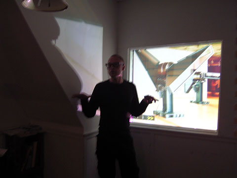 Artist Talk by Gereon Lepper