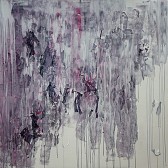 武谷知歩個展「堆積」