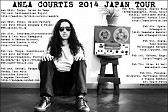 ANLA COURTIS 2014 JAPAN TOUR