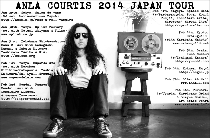 ANLA COURTIS 2014 JAPAN TOUR