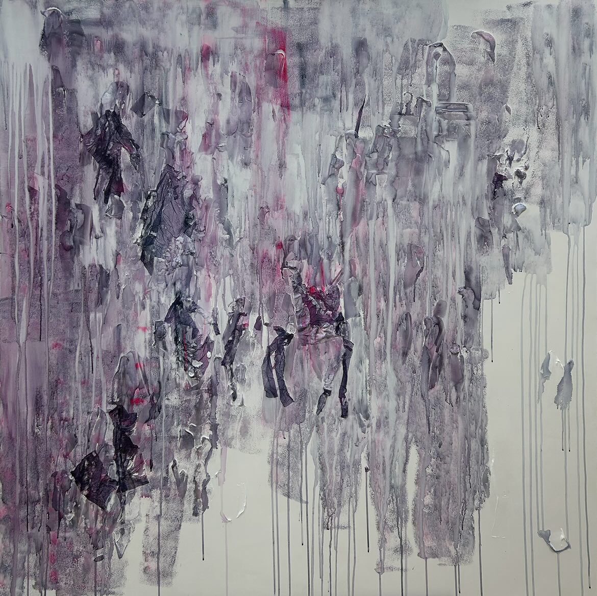 武谷知歩個展「堆積」