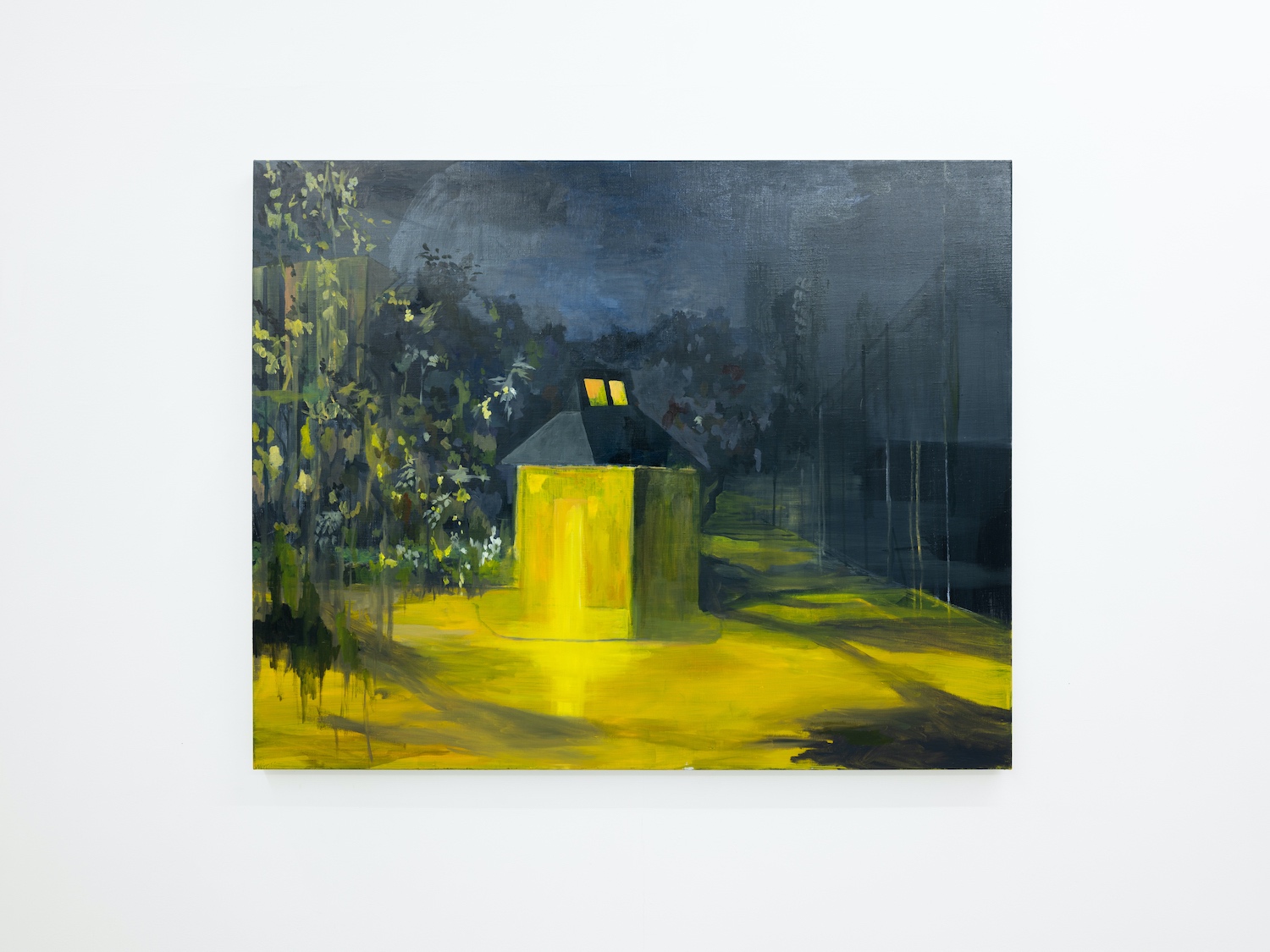 安部貴住 個展「夜の光」